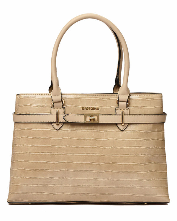 Crocodile Pattern Shoulder Bag