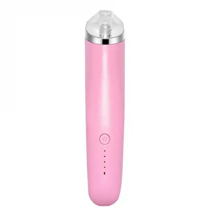 Rechargeable Blackhead Remover (with 4 suction heads)