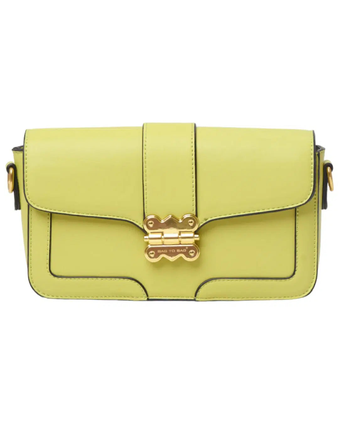 Leather Spencer Shoulder Bag