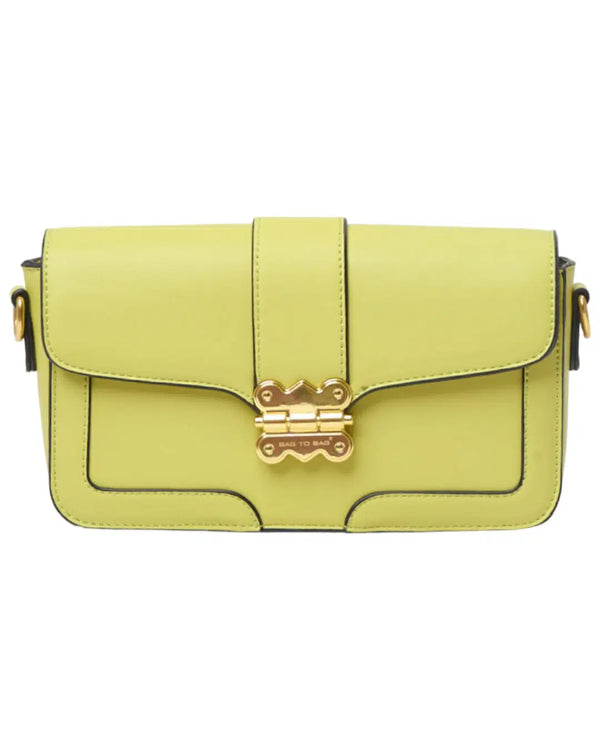 Leather Spencer Shoulder Bag