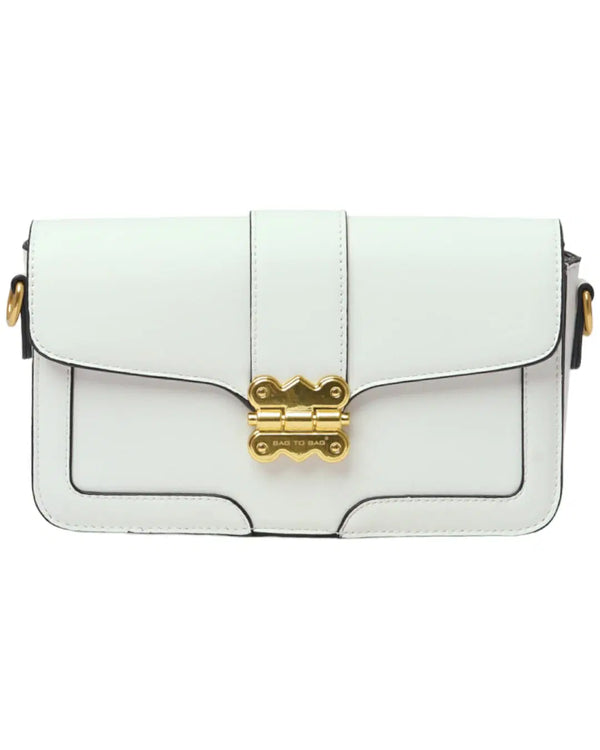Leather Spencer Shoulder Bag