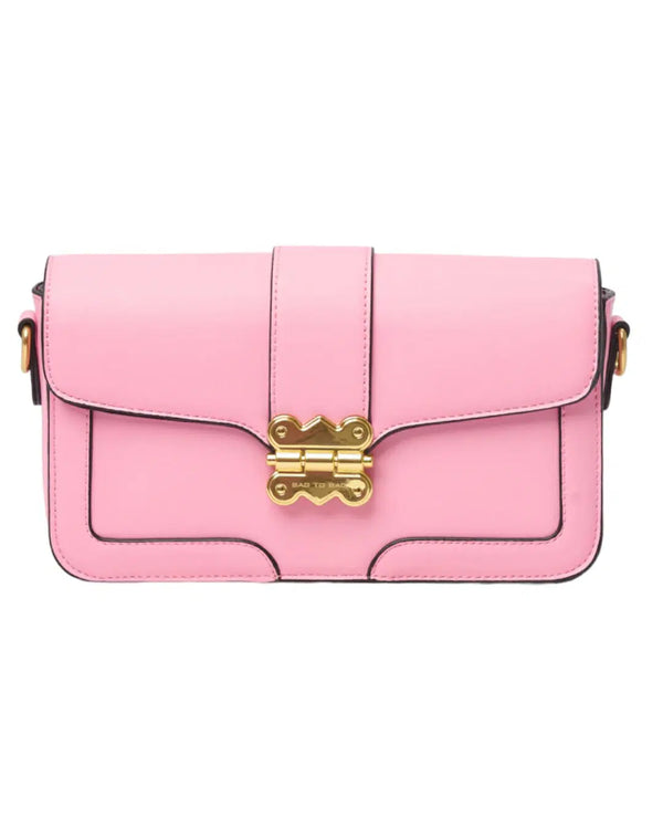 Leather Spencer Shoulder Bag