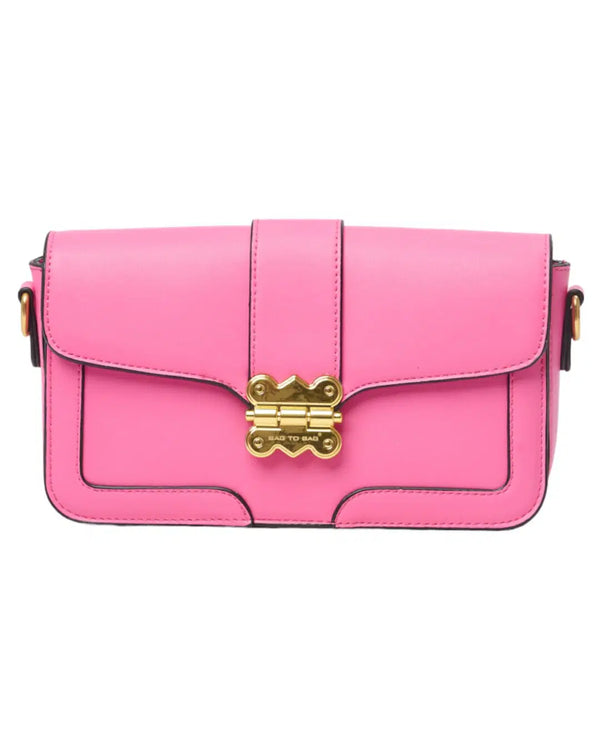 Leather Spencer Shoulder Bag