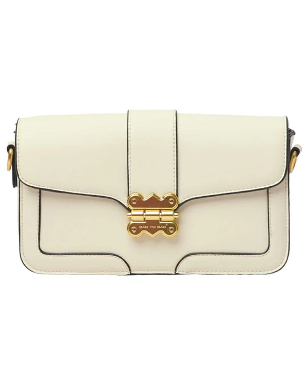 Leather Spencer Shoulder Bag