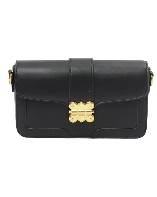 Leather Spencer Shoulder Bag
