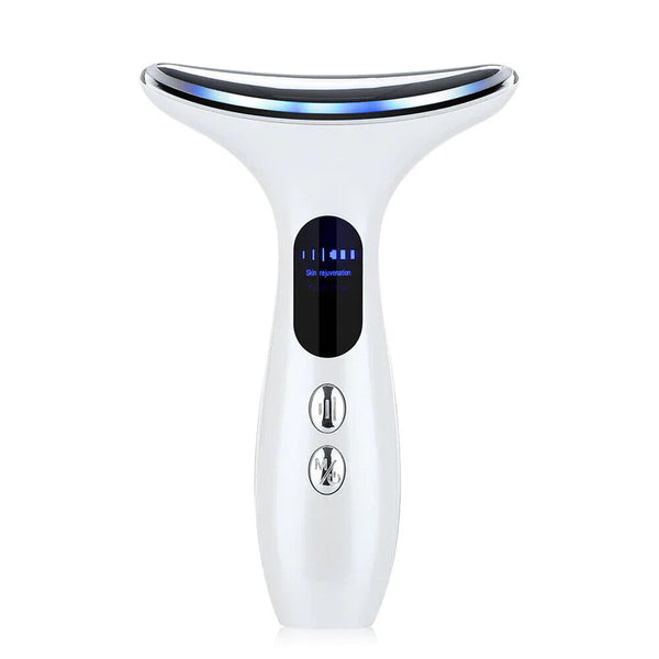 Neck Beauty Device With 4 Modes