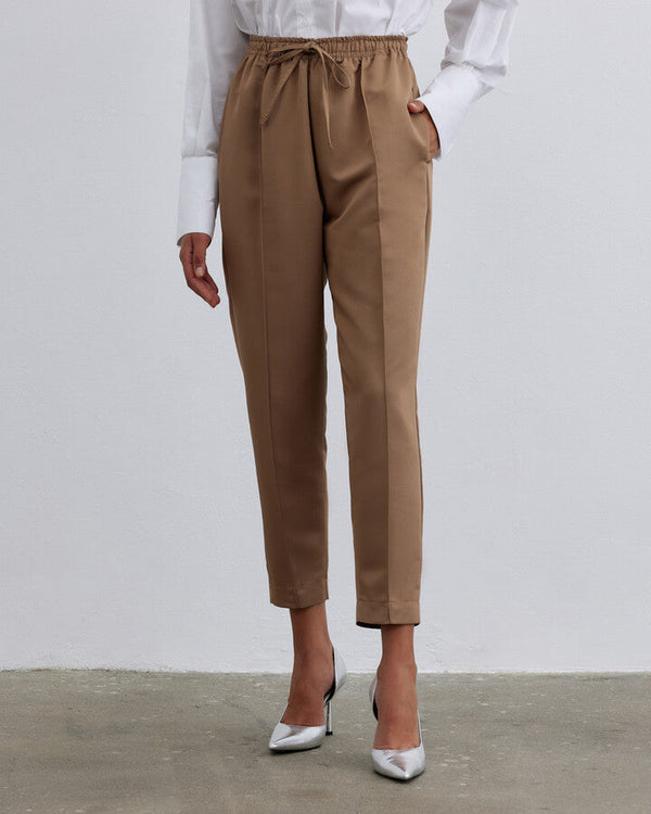 Camel Classic Carrot Cut Trousers