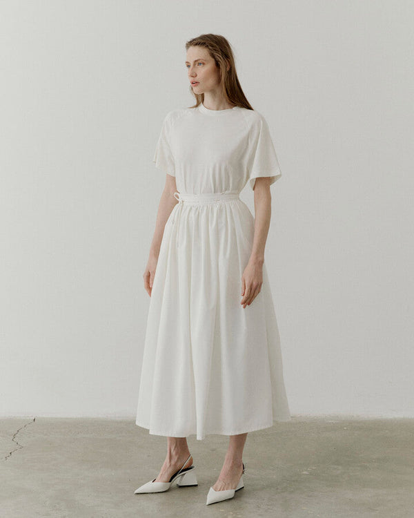 Glory Ruffled Balloon Skirt