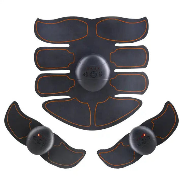 EMS Muscle Abdominal Trainer With 8 Muscle Pads