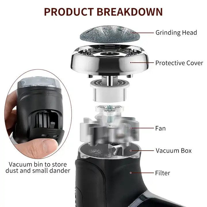 Vacuum Callus Remover