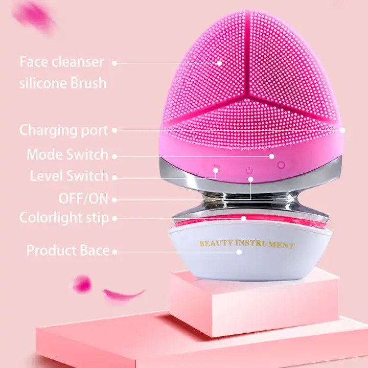 Silicone Facial Brush
