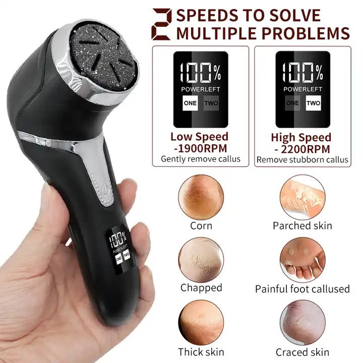 Vacuum Callus Remover