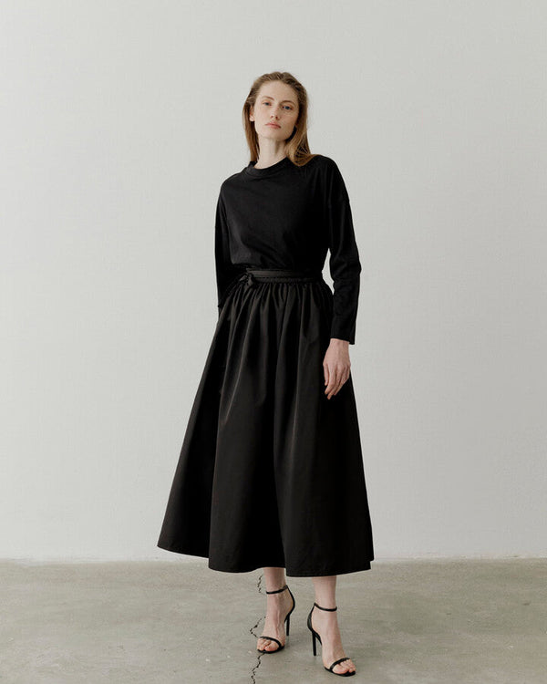 Glory Ruffled Balloon Skirt